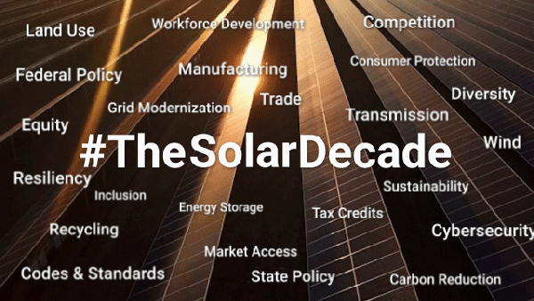 SEIA Solar+ Decade