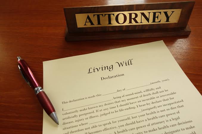 Probate Lawyer "a living will"